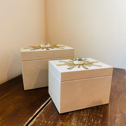 Illume Boxes- Set of 2