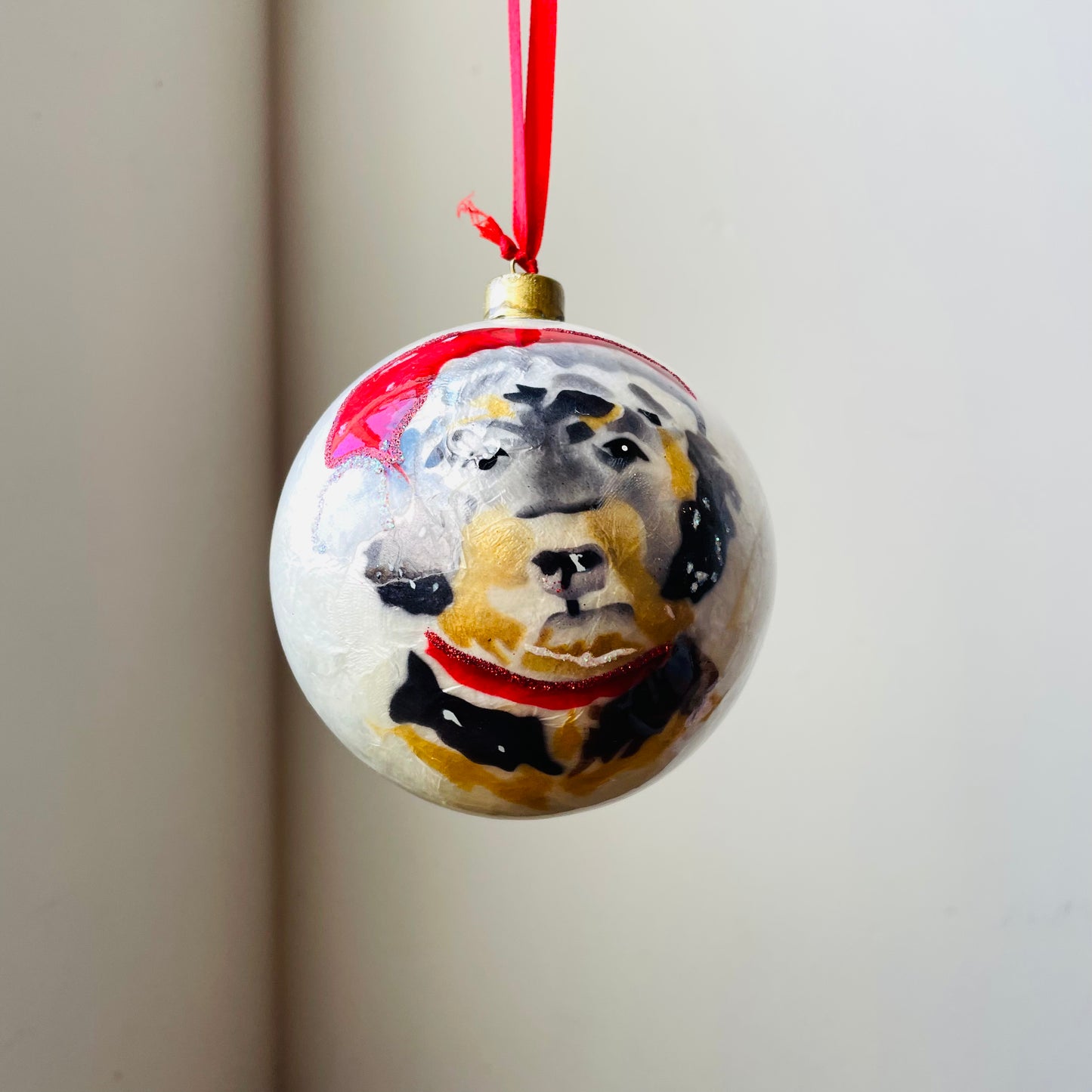 Dog Bauble Ornament