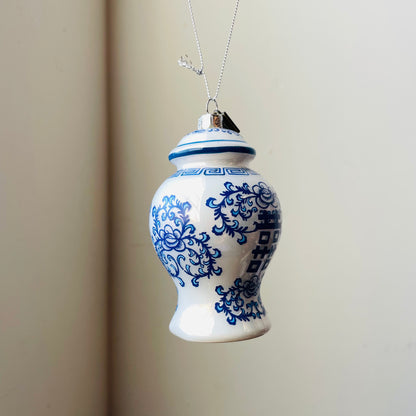 Ginger Jar Ornament