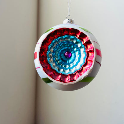 Reflector Ball Ornament