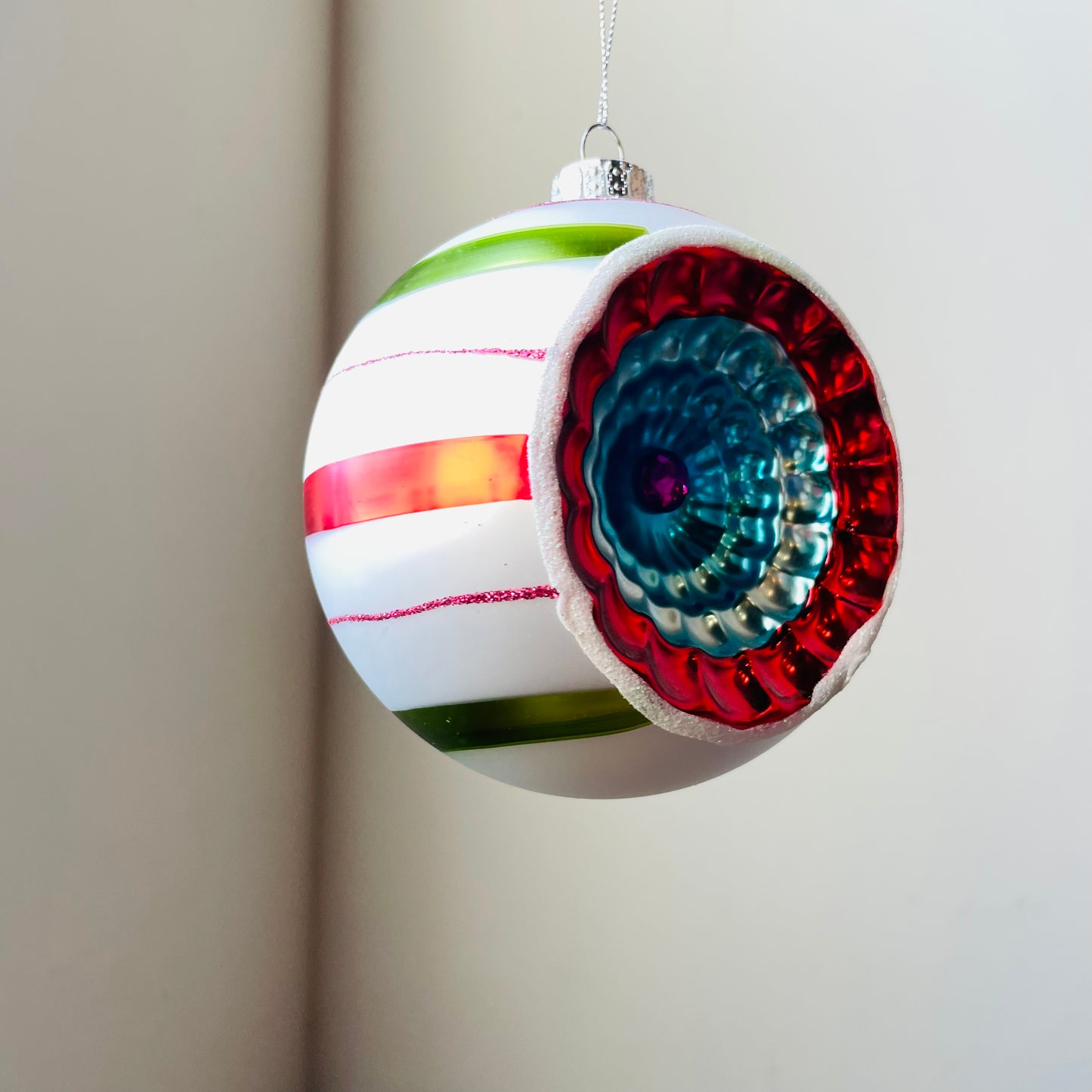 Reflector Ball Ornament