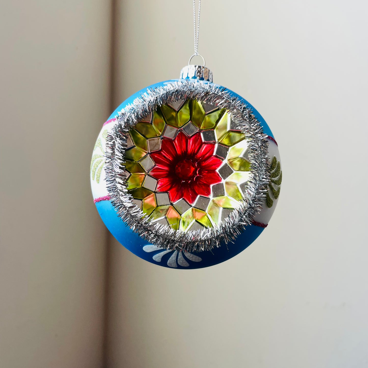 Reflector Ball Ornament