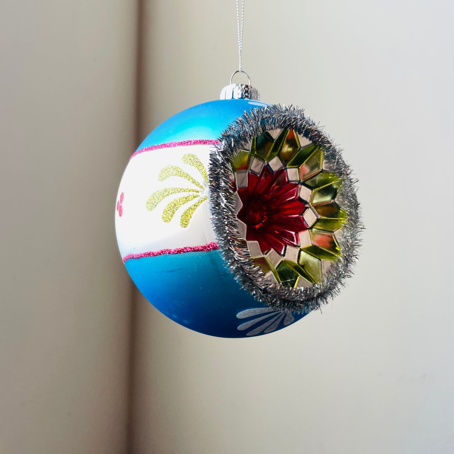 Reflector Ball Ornament