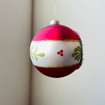 Reflector Ball Ornament