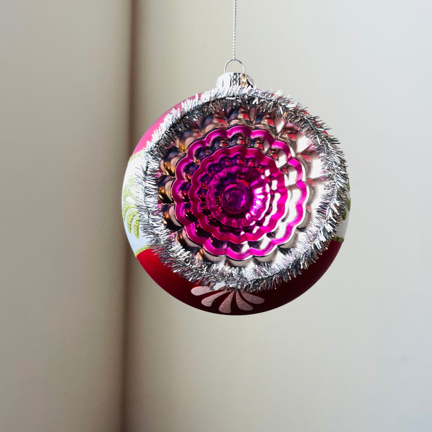 Reflector Ball Ornament