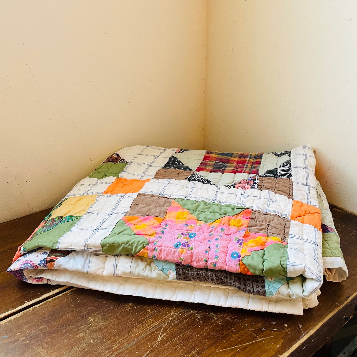 The Heidi Quilt- Vintage
