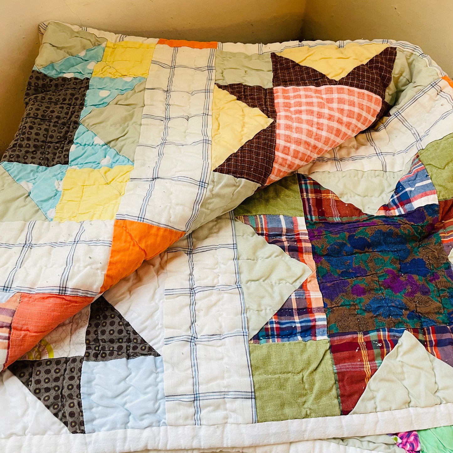 The Heidi Quilt- Vintage