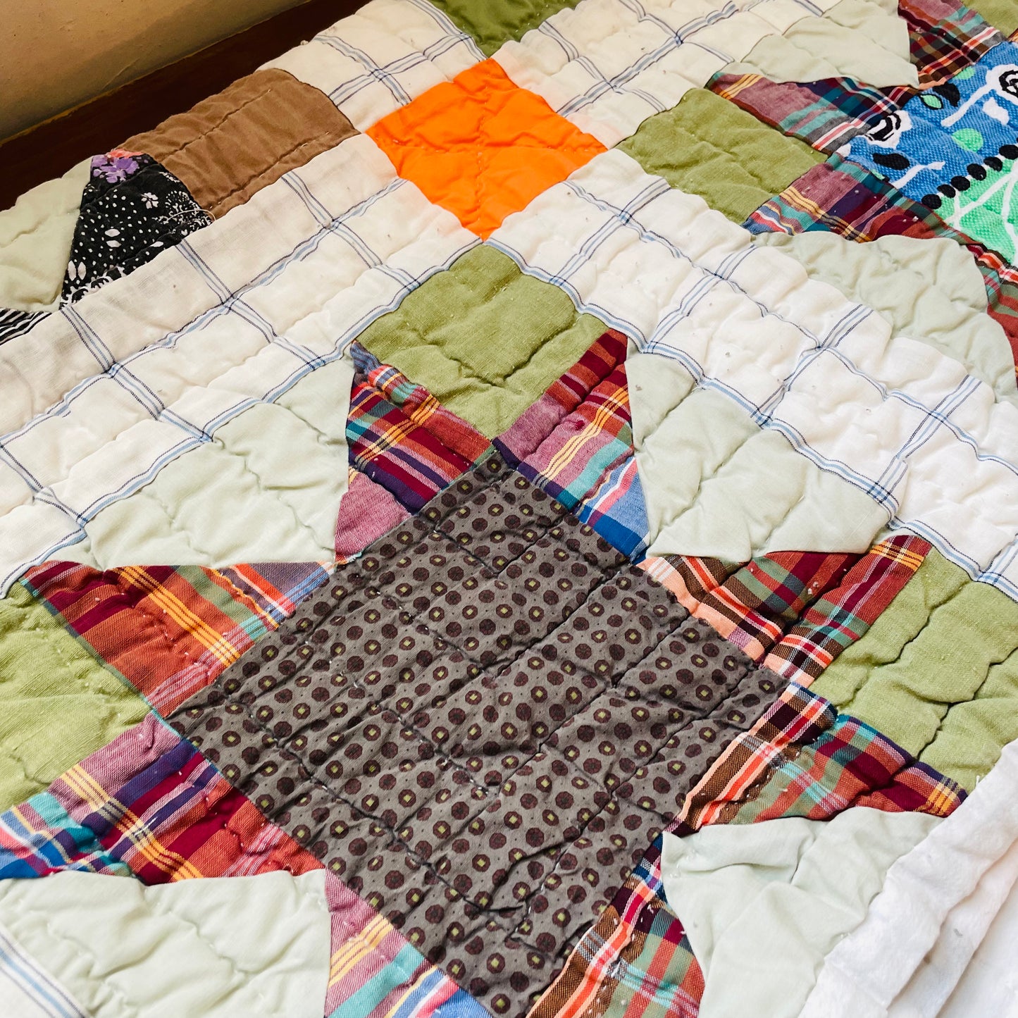 The Heidi Quilt- Vintage