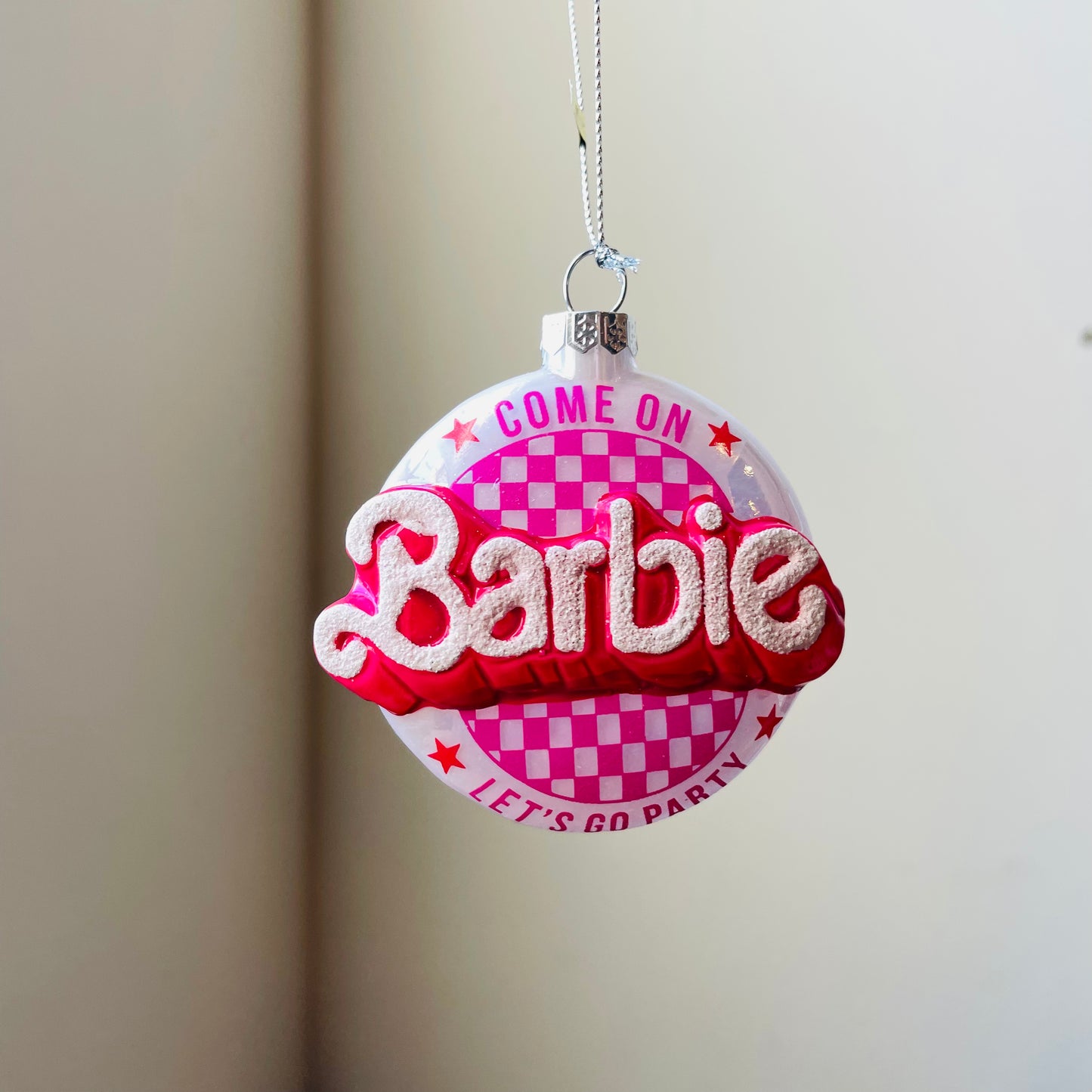 Barbie Party Ornament