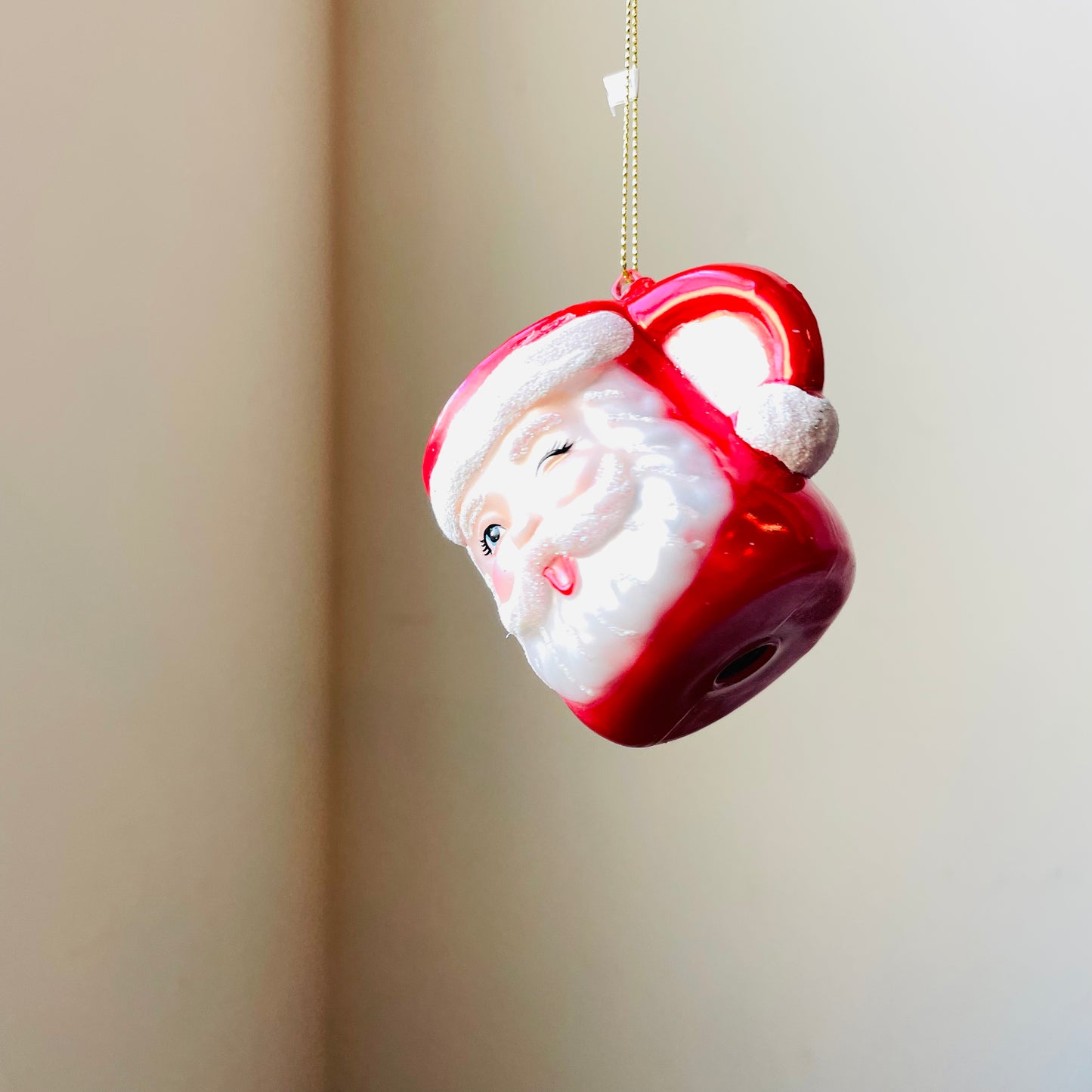 Box of Santa Mug Ornaments