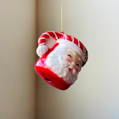 Box of Santa Mug Ornaments