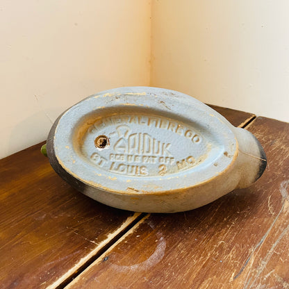 General Fibre Co. "Ariduck" Mallard Decoy- Vintage