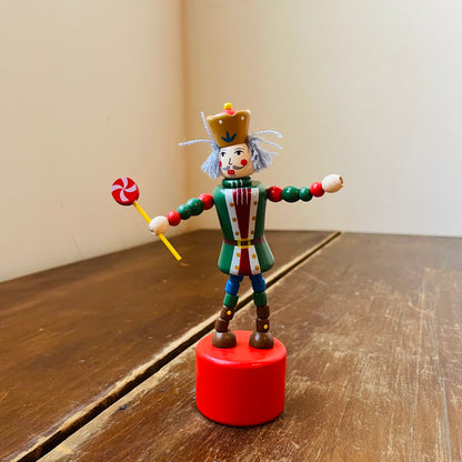 Nutcracker Ballet Character Push Puppet