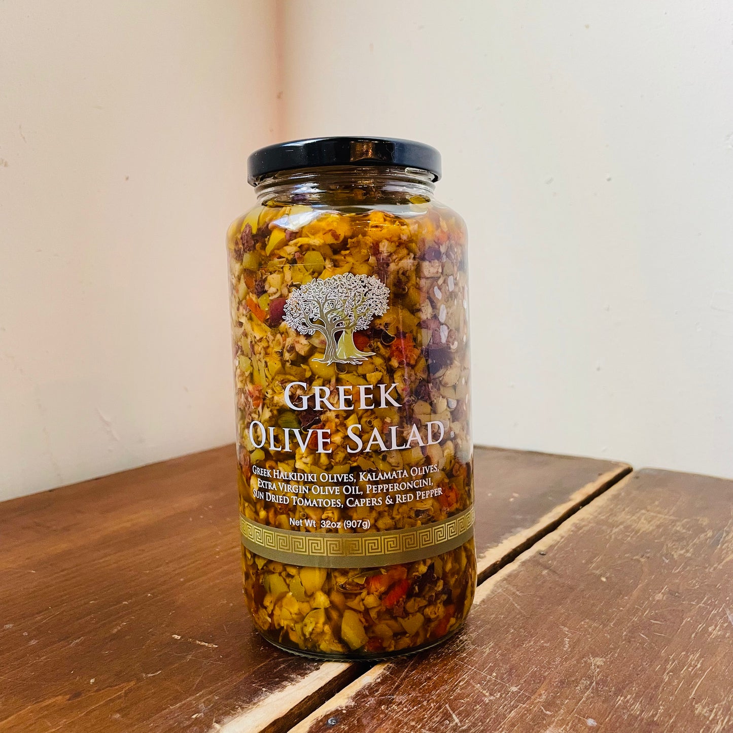Greek Olive Salad 32 oz Jar