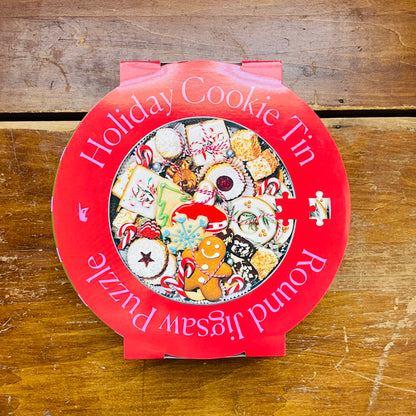 Holiday Cookie Tin Jigsaw Puzzle