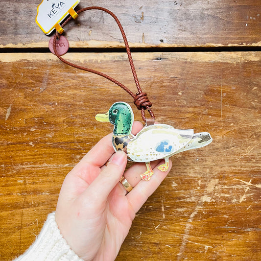 Duck, Duck Bag Charm