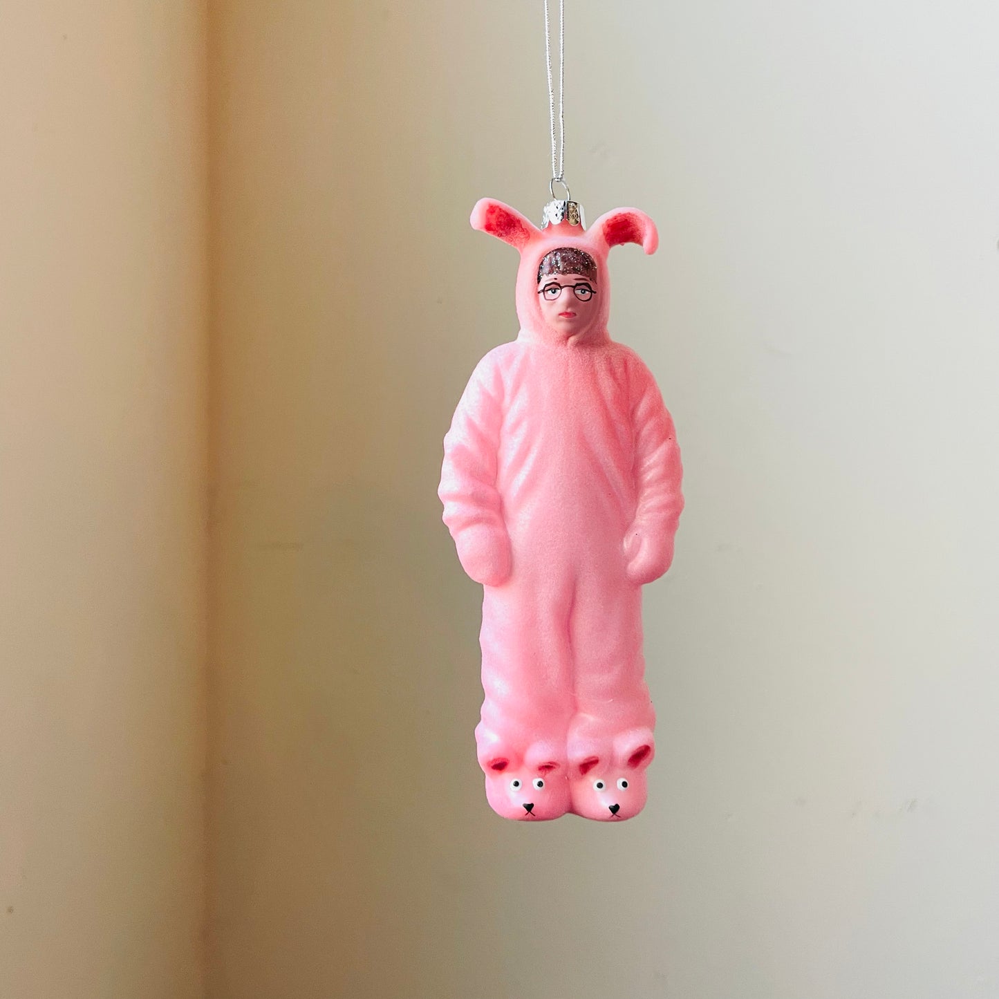 Ralphie Bunny Suit Ornament