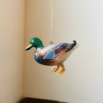 Mallard Duck Ornament