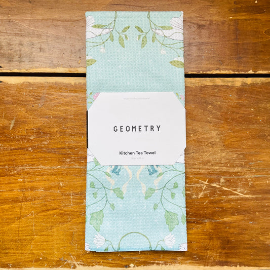 Crowned Grace Tea Towel