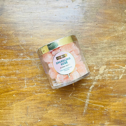 Sparkling Rose Gummy Jar