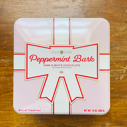 Peppermint Bark Tin