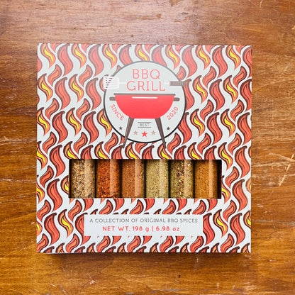 BBQ Grill Spice Gift Set