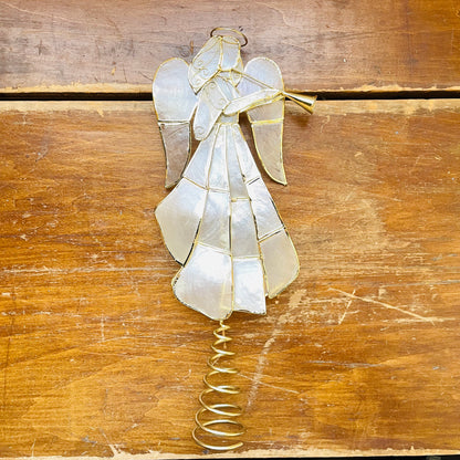 Mother of Pearl Hand-Crafted Tree Topper