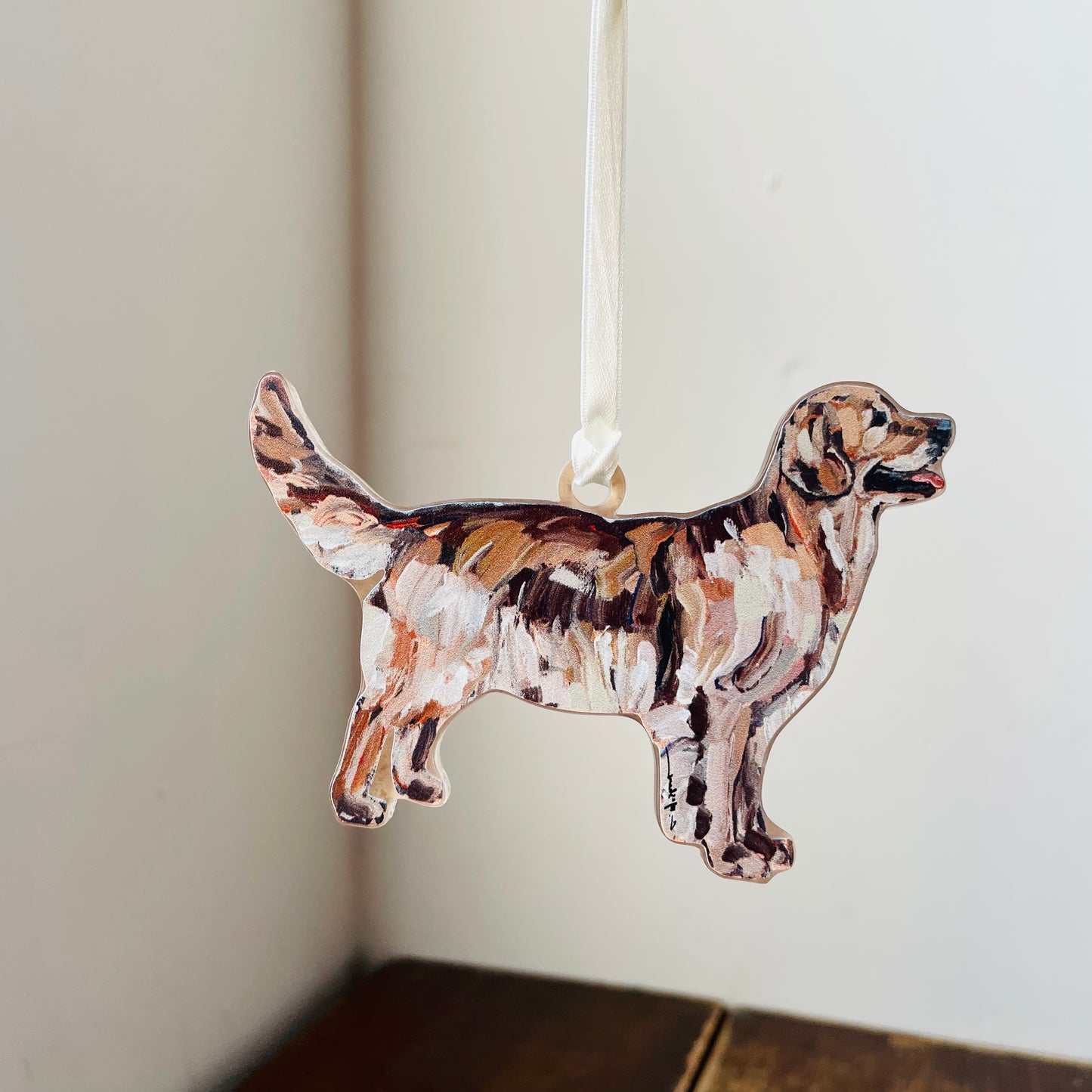 Golden Retriever Ornament