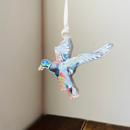 Take Flight Mallard Ornament