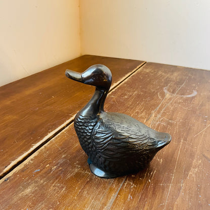 Bronze Duck- Vintage