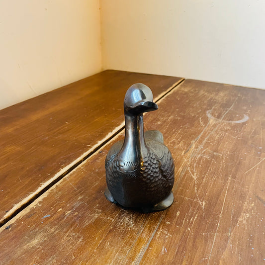 Bronze Duck- Vintage