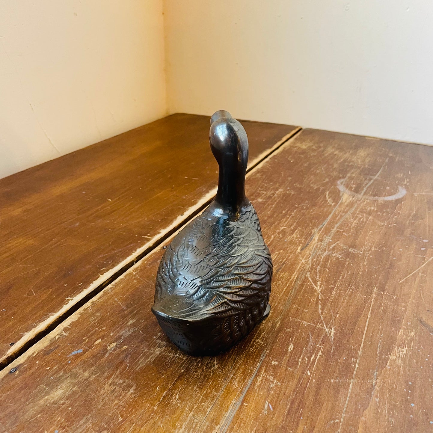 Bronze Duck- Vintage