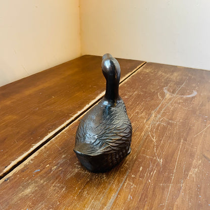Bronze Duck- Vintage