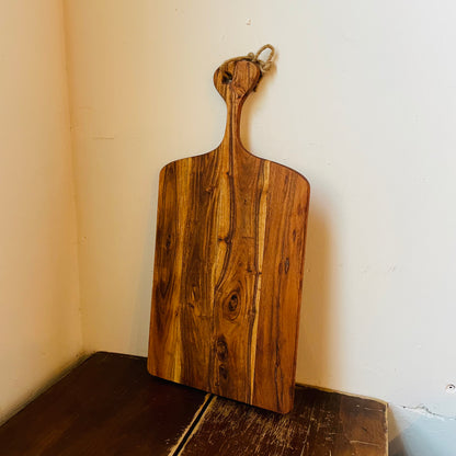 Wooden Live Edge Bread Board