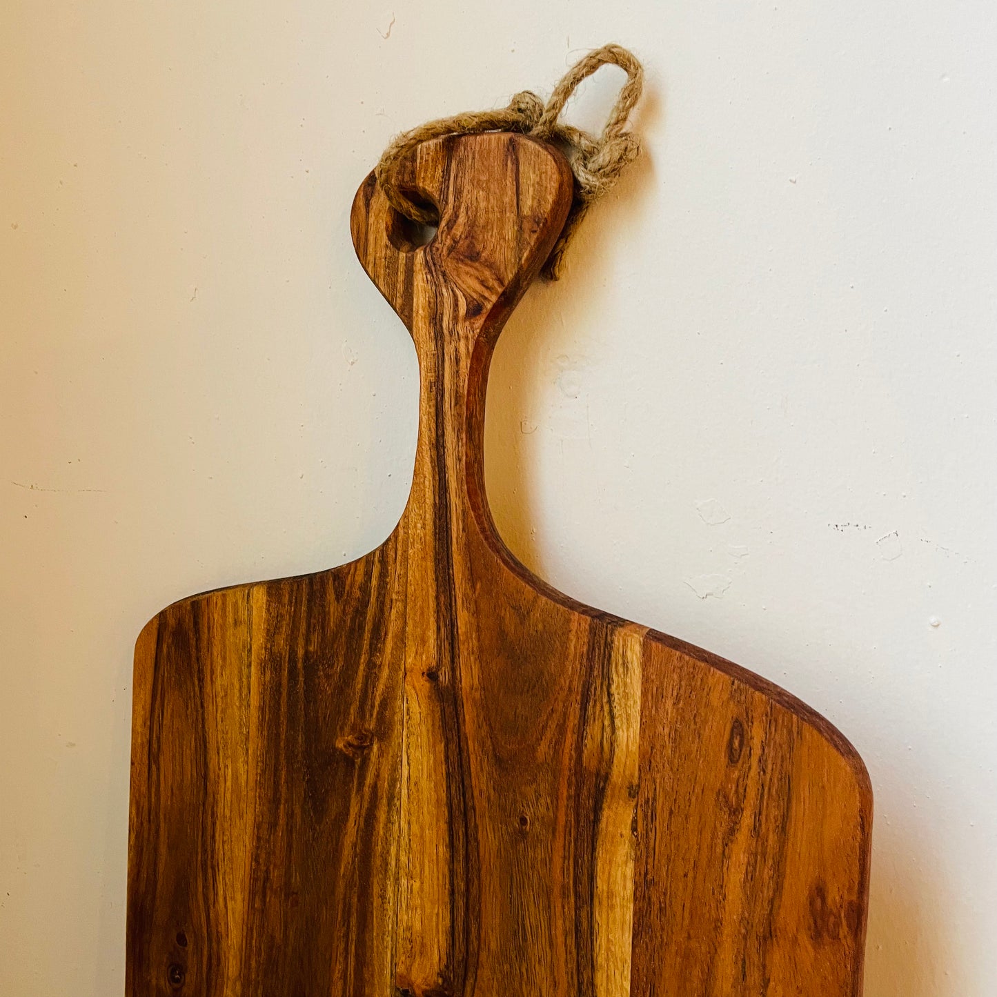 Wooden Live Edge Bread Board