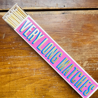 "Very Long" Safety Matches