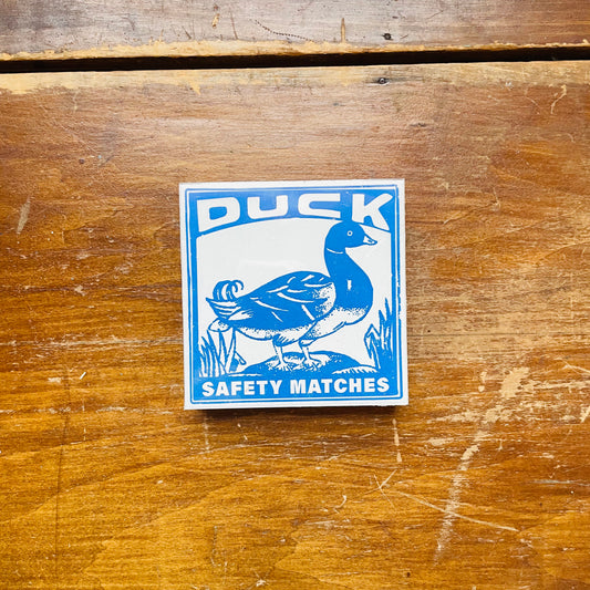 Duck Square Safety Matches