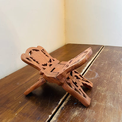 Folding Book Holder- Vintage