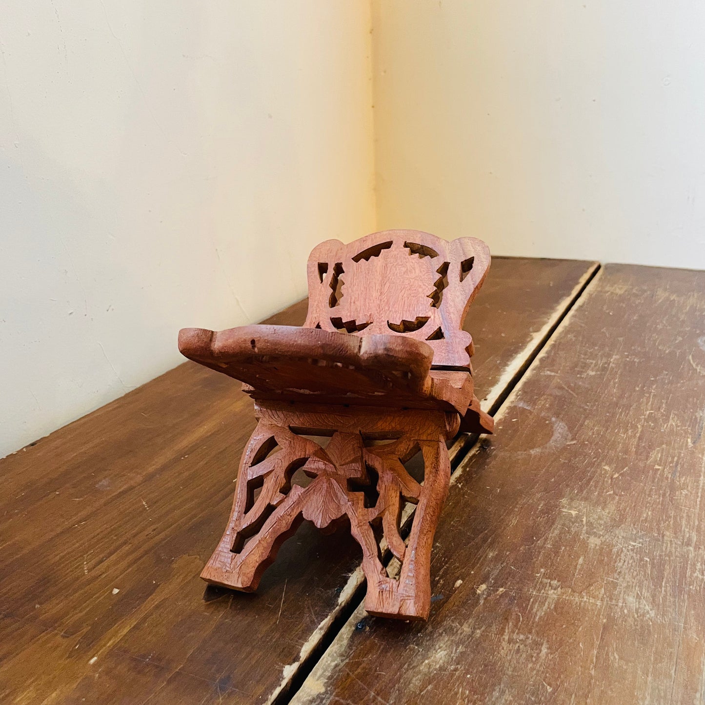 Folding Book Holder- Vintage