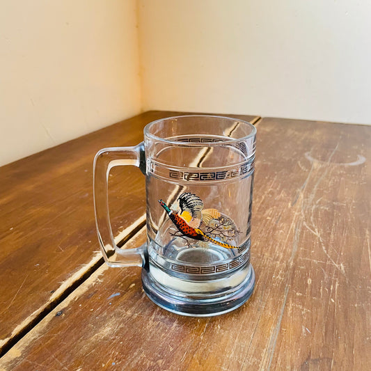 Pheasant Beer Mug- Vintage