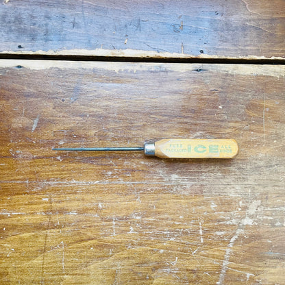 Standard Ice Company Ice Pick- Vintage