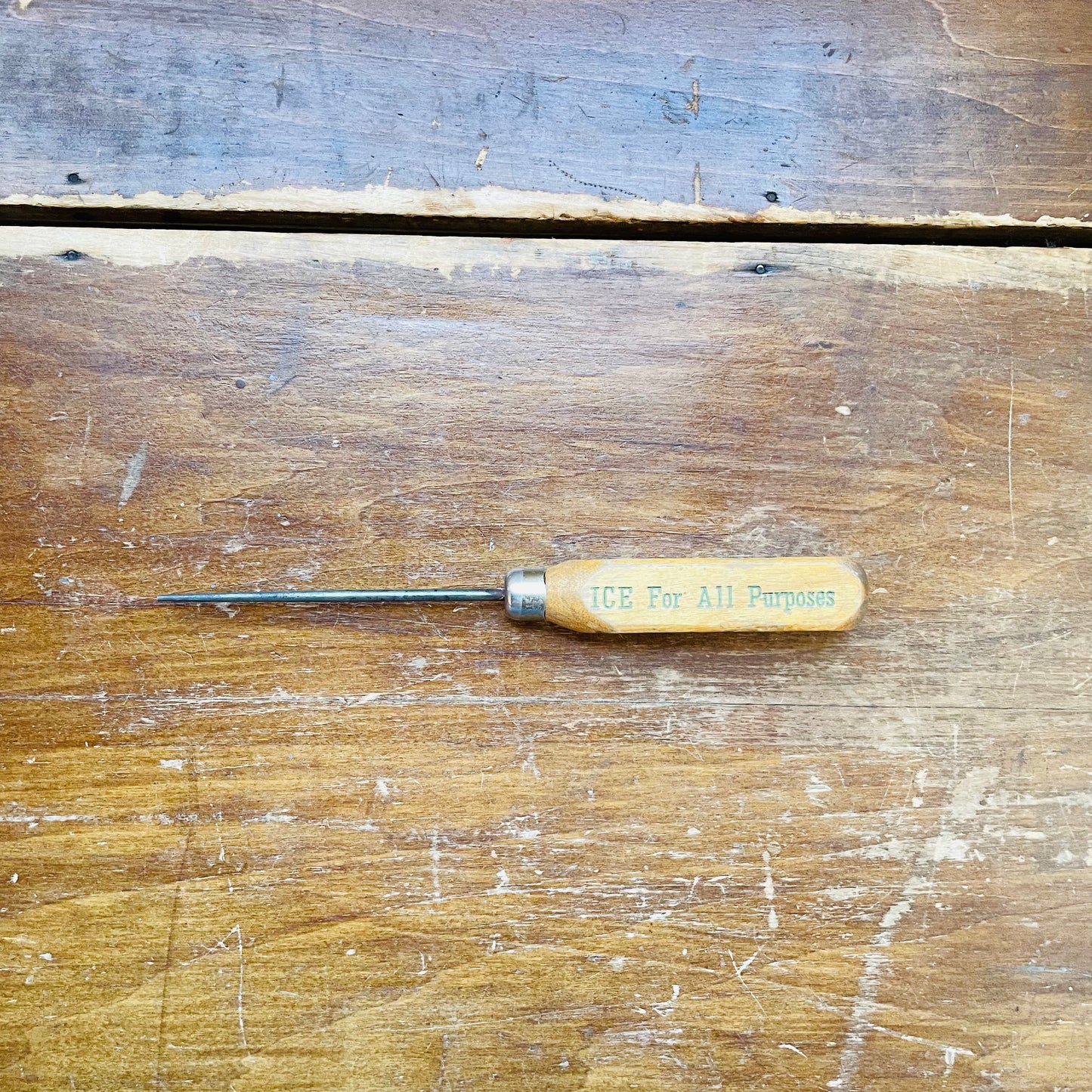 Standard Ice Company Ice Pick- Vintage