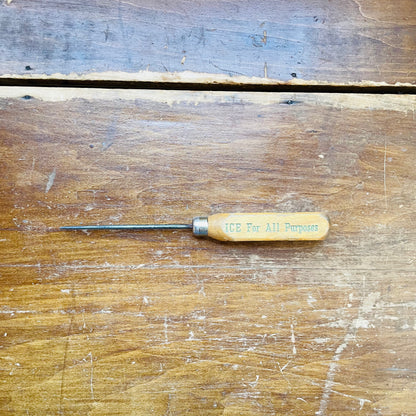Standard Ice Company Ice Pick- Vintage