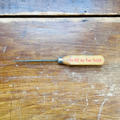 Standard Ice Company Ice Pick- Vintage