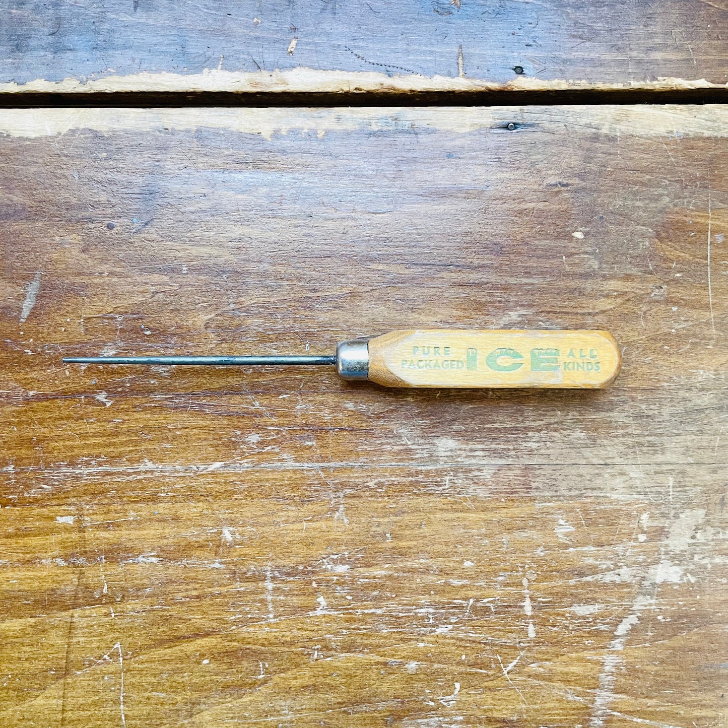 Standard Ice Company Ice Pick- Vintage