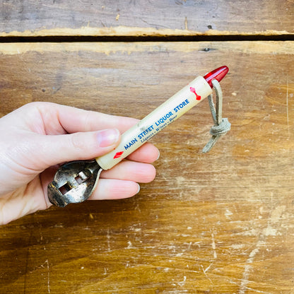 Stuttgart Liquor Store Bottle/Can Opener- Vintage
