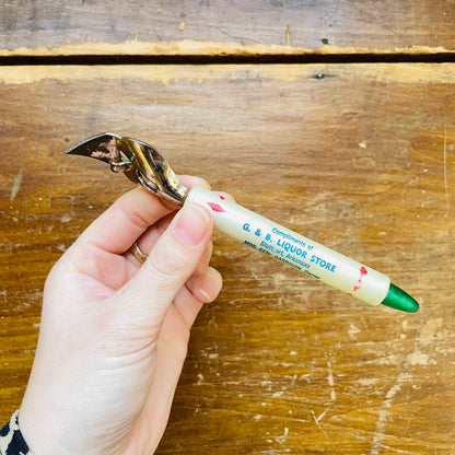 Stuttgart Liquor Store Bottle/Can Opener- Vintage