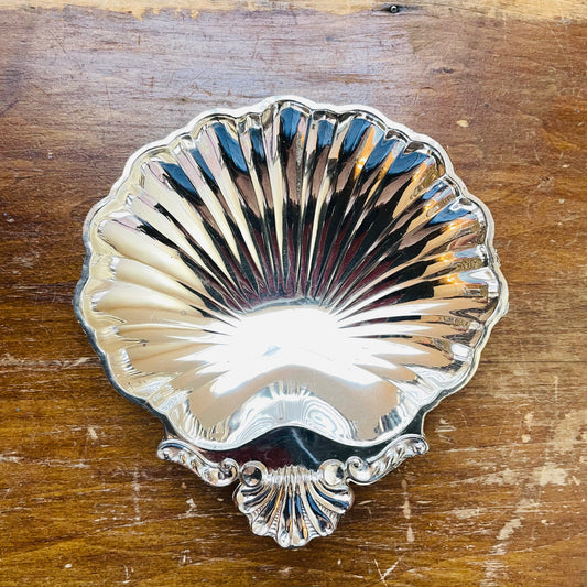 Sliver Shell Trinket Tray- Vintage