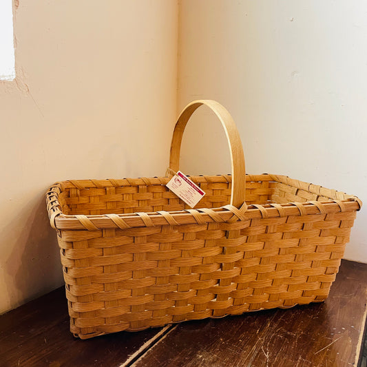 White Oak Basket by Owens- Vintage