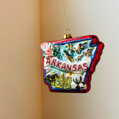 Arkansas Ornament